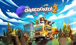 Overcooked! 2 video game poster